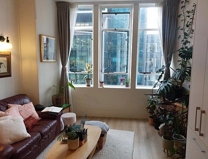 501/105 Queen Street, Auckland Central, Auckland City, 1房, 1浴, 整租公寓