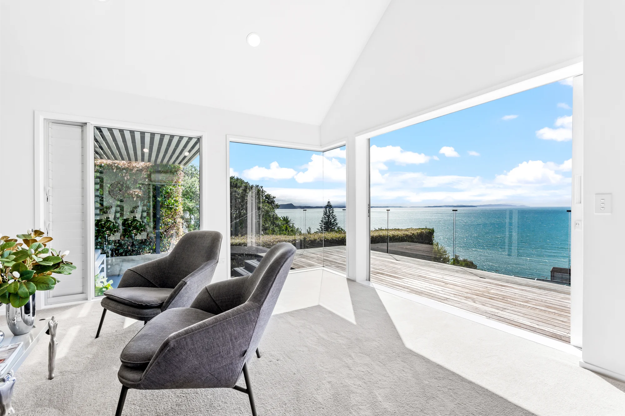 Stanmore Bay 3Kwarto Elevated Coastal Luxury. Uninterrupted Sea Views.