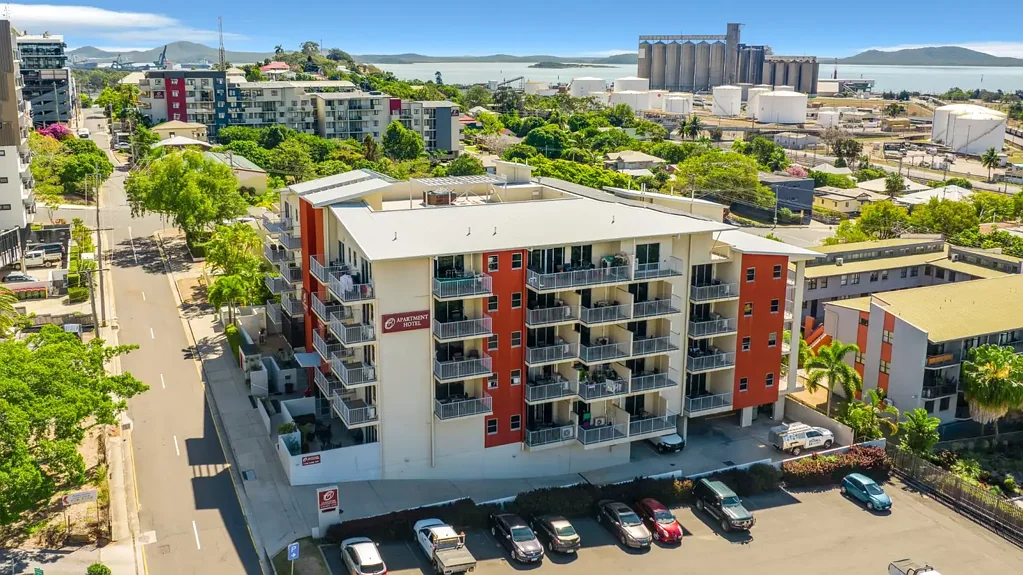 Gladstone Central 2 Bedroom INVESTOR READY… CBD LOCATION... BANG FOR YOUR BUCK$$