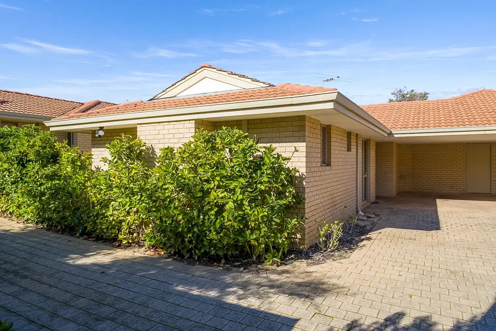 Balcatta 3房  LOCK & LEAVE 3X1 VILLA OPPOSITE PARK
