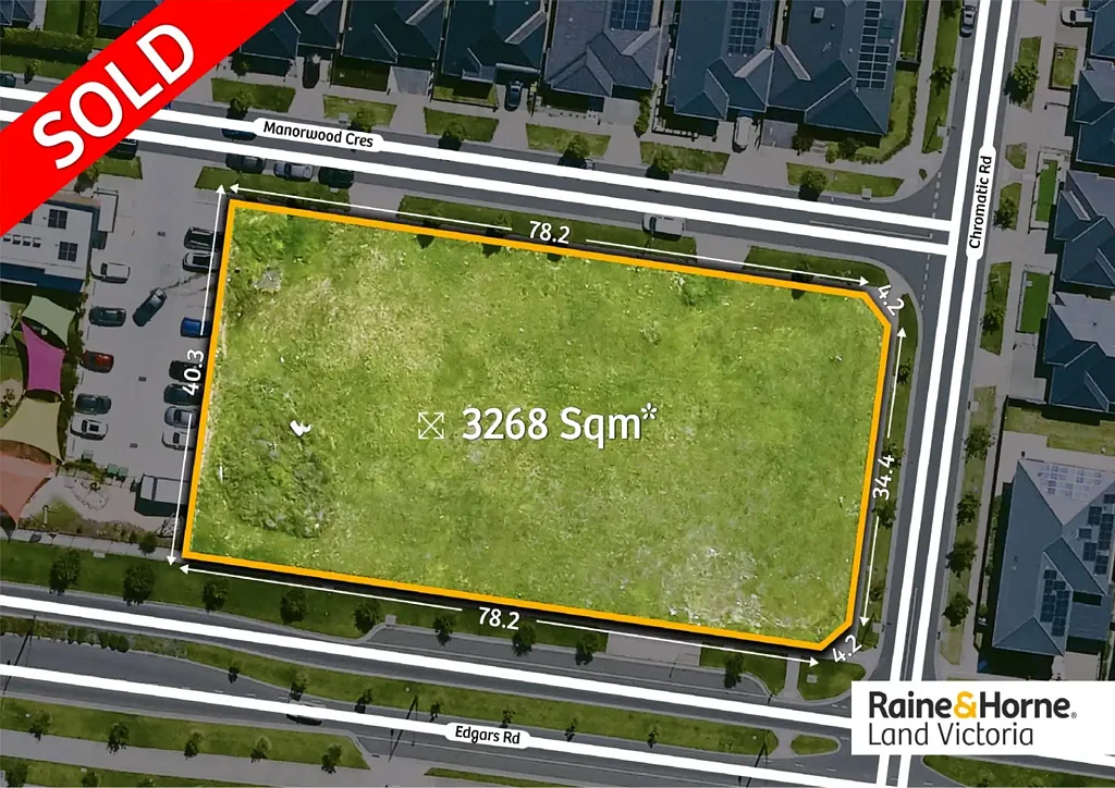Wollert Wollert's Next Landmark Development Opportunity - Triple Frontage Superlot