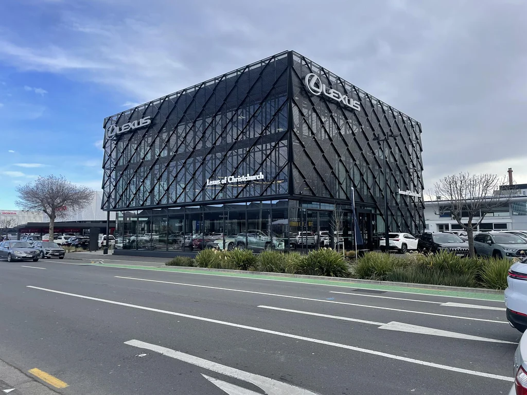 Christchurch Central  Award Winning CBD Offices
