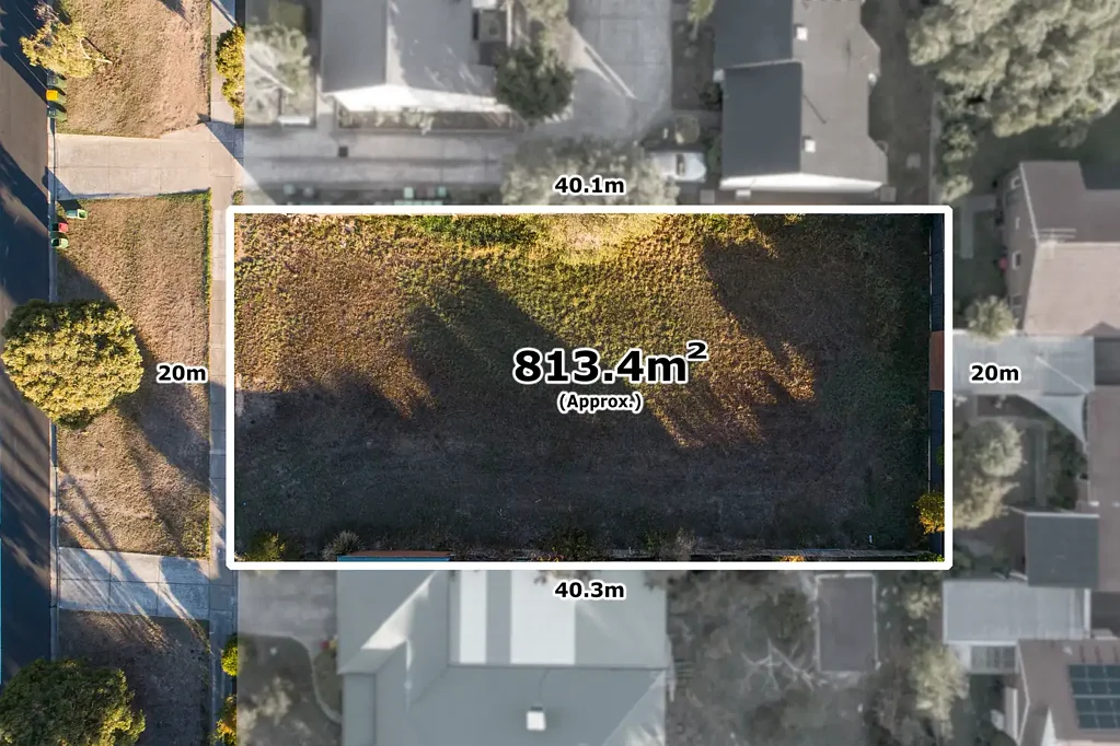 Sunbury Endless Potential in the Heart of Sunbury – Prime 813m² Allotment with Approved Plans!