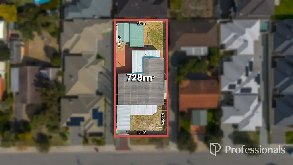 Balga 4房  Great Home on a Full Block!