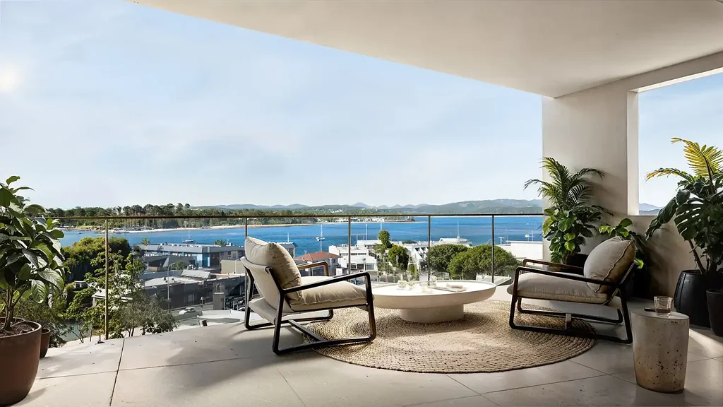 Batemans Bay 2ห้องนอน DISPLAY SUITE OPEN SATURDAY AND SUNDAY 12PM TO 2PM - 2A BEACH ROAD
LANDMARK - Elevated Coastal Living with Panoramic Water views in the heart of Bate