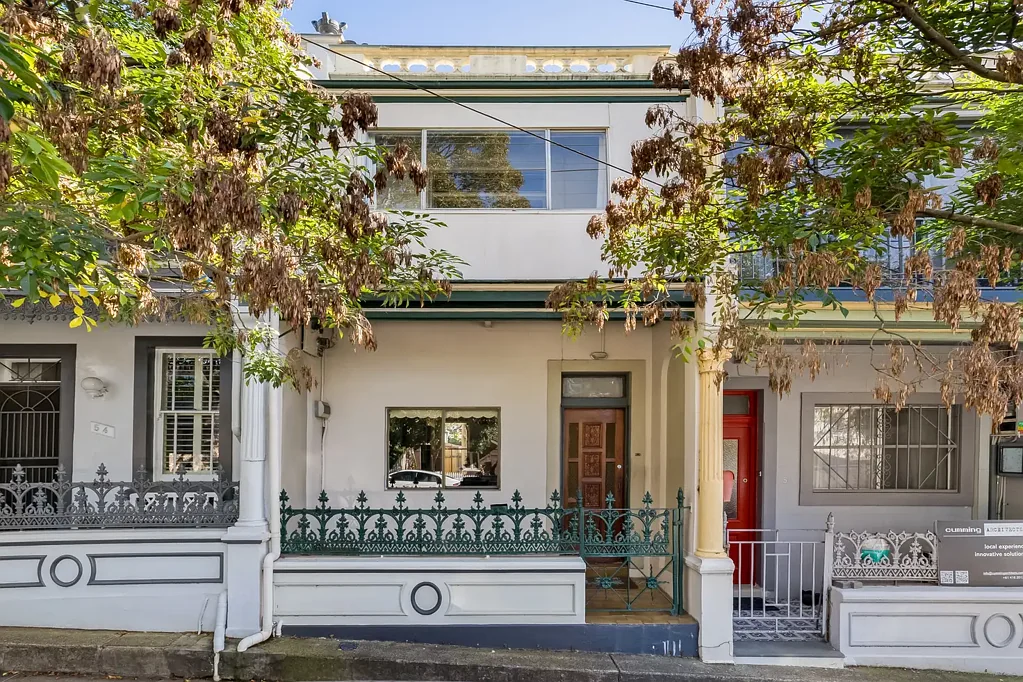 Marrickville 3部屋 Timeless terrace with enduring period charm
