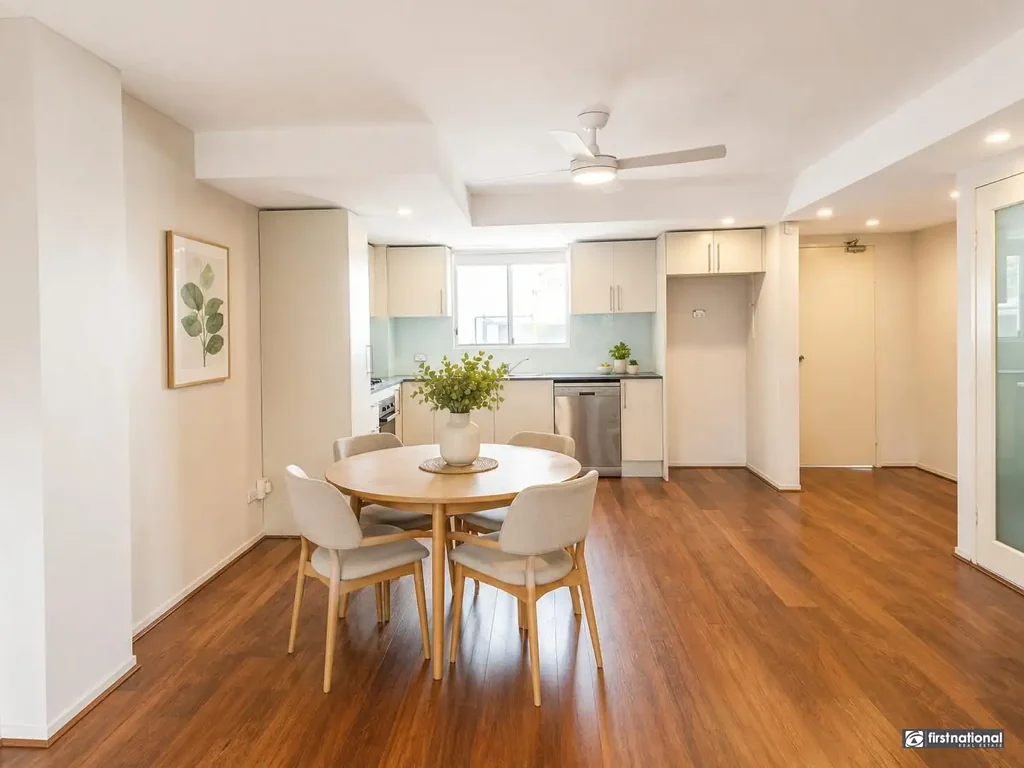 Freshly Updated Two Bedroom Apartment with Parking in the Heart of Surry Hills