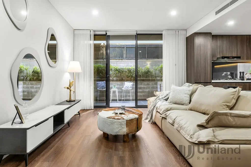 Gordon 4ਬੈੱਡਰੂਮ Privileged Gordon living, where designer style and convenience converge