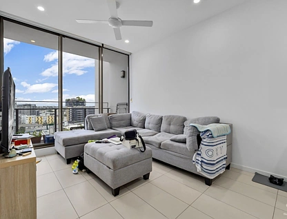 31910/24 Stratton Street, Newstead, Brisbane - Inner City Region, 1 રૂમ, 1 બાથરૂમ, Apartment