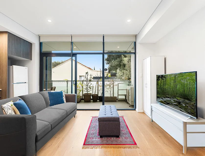 8/30-40 George Street, Leichhardt, Inner West, 2房, 2浴, Apartment