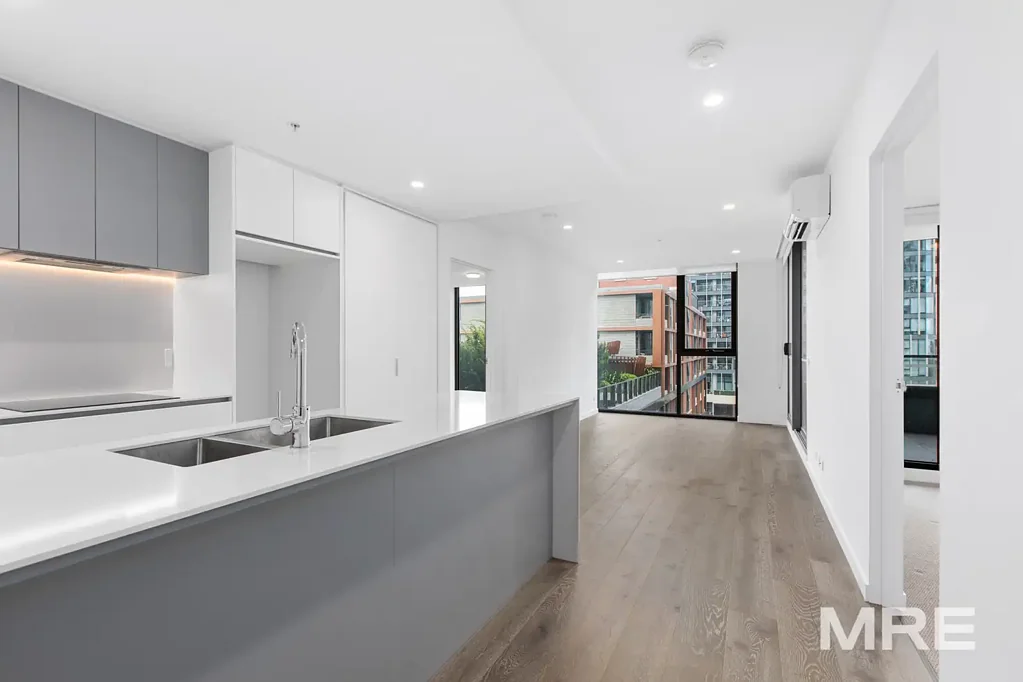 Chic living in the heart of Monee Ponds