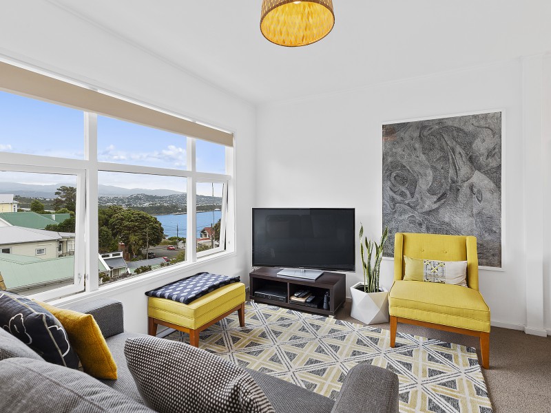 7/35 Arawa Road, Hataitai, Wellington, 1 phòng ngủ, 1 phòng tắm