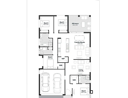 Lot 554 Tsavo Street, Silverdale, Outer Western Sydney, 4房, 2浴, House