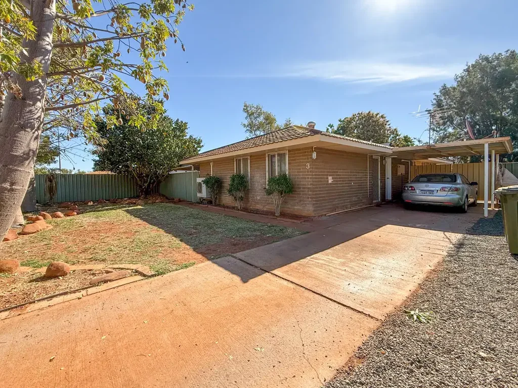 South Hedland 3 Bedroom Prime Investment! 🏡 Leased to Mining GIANT at $1,000 per week! 🏡