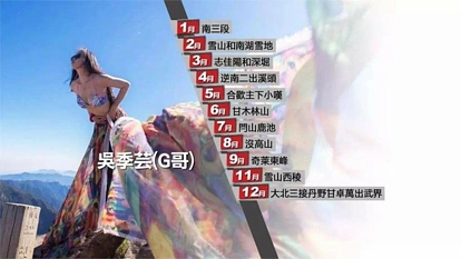 因为一个赌，中国女孩穿比基尼登山，结果坠落山谷，活活冻死！曾穿97套比基尼震惊华人，如今再也回不来了…