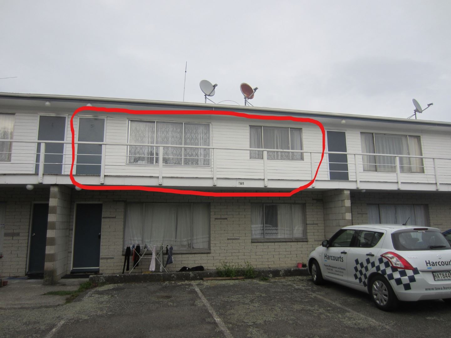 5/12 Up Oxford Street, Tawa, Wellington, 2房, 1浴