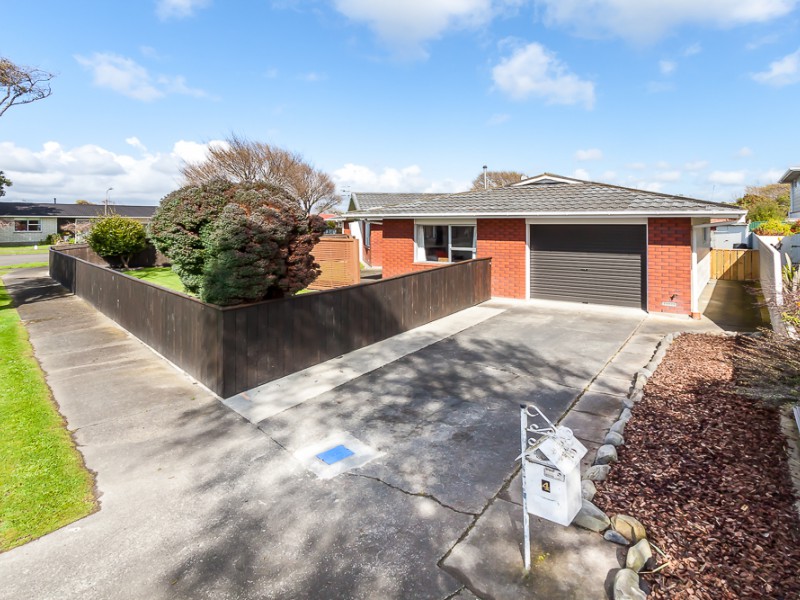 4 Hollows Crescent, Takaro, Palmerston North, 2 غرف, 1 حمامات