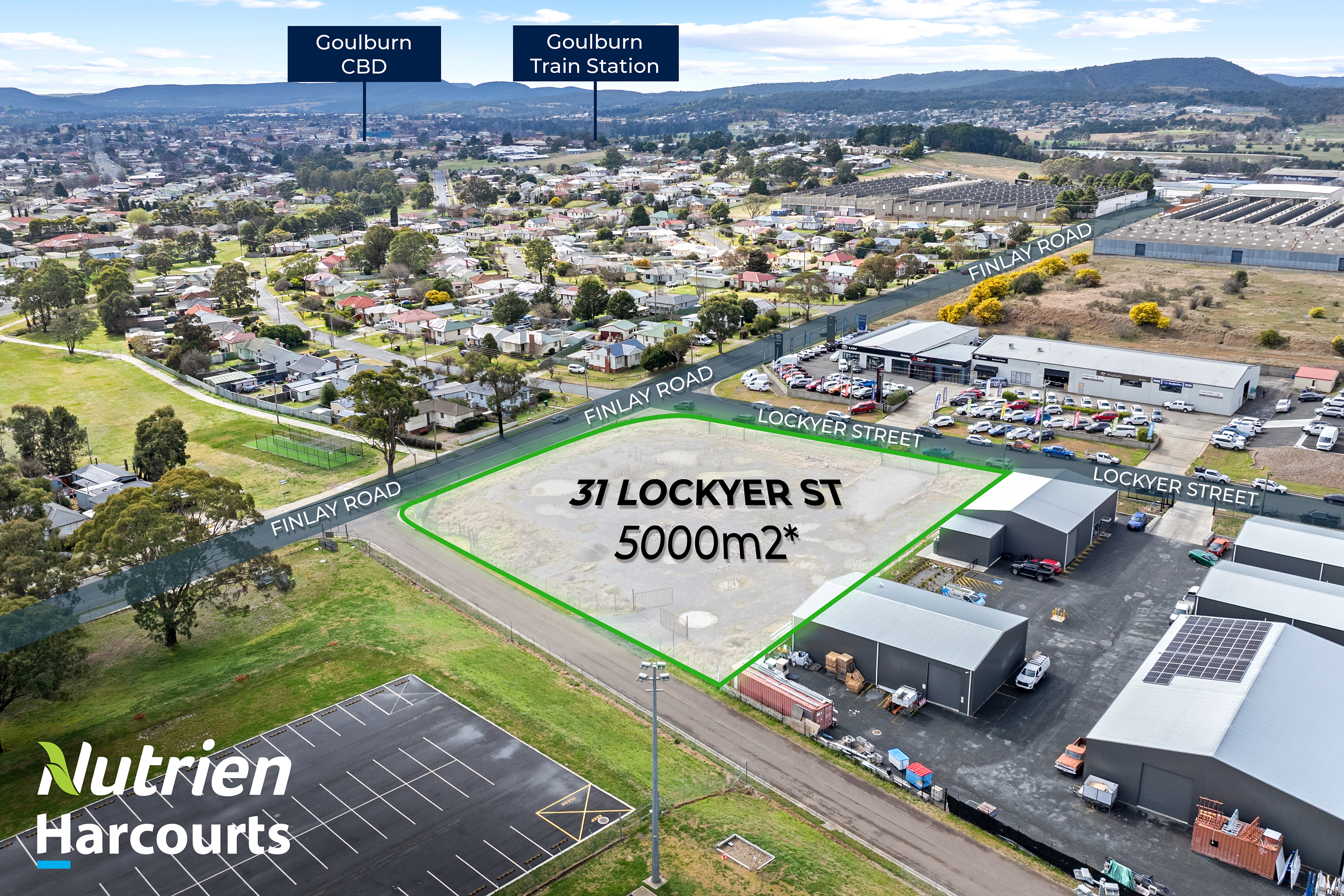 31 LOCKYER ST, GOULBURN NSW 2580, 0房, 0浴, Section