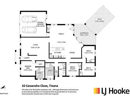 Lot 10 Cassandra Close, Tinana, Wide Bay, 4 Schlafzimmer, 2 Badezimmer, House