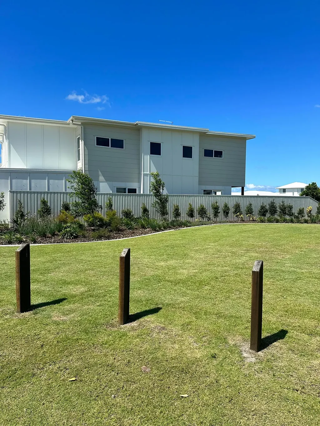 Low maintenance terrace home overlooking park