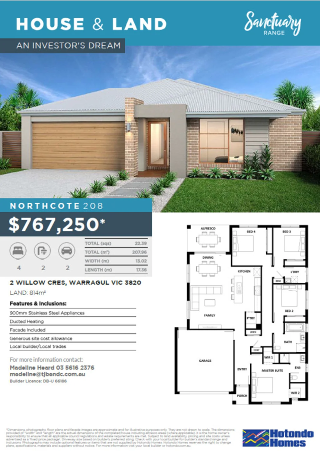 2 Willow Crescent, Warragul, VIC 3820