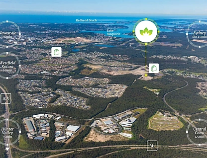 Cameron Grove Estate City Of Lake Macquarie, Cameron Park, Newcastle, 6 rūma, 4 rūma horoi, House