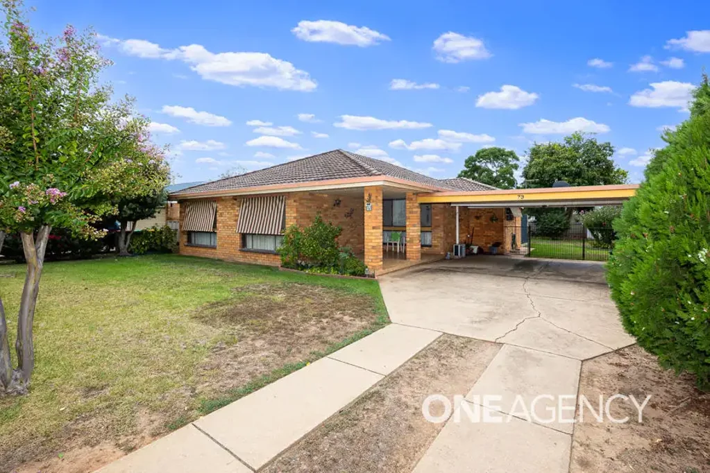 73 HUTHWAITE STREET, Mount Austin, NSW 2650