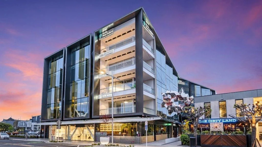Christchurch Central  Office Space Within Leading Accounting Firm