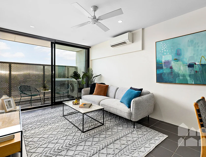 205/432 Geelong Road, West Footscray, Western Melbourne, 2部屋, 1バスルーム, Apartment