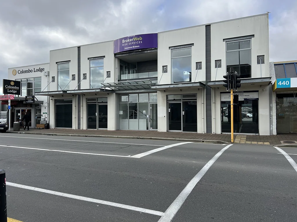Sydenham  High Profile Offices on Colombo Street