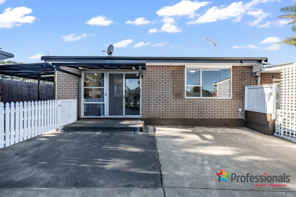 Papatoetoe 2Zimmer Renovated & Priced Sharply - Act Now !