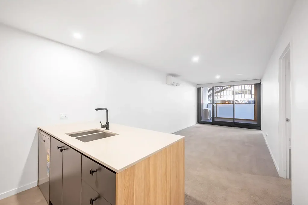 Executive style apartment with modern amenities
