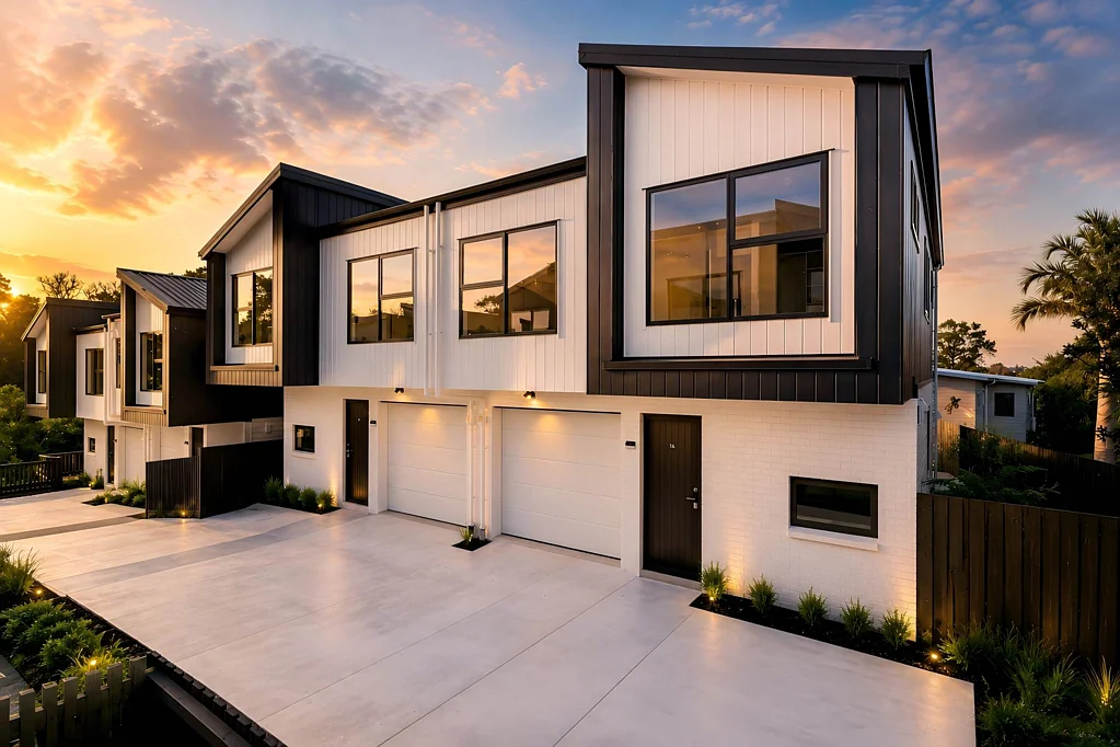 Henderson 4房 享受Master Build保证 12个月维护保修 全新永久产权复式住宅 四卧室布局 宽敞低维护 私人后院和阳台 高端电器热泵空调 安静社区便利交通 立即联系确保位置 Freehold 4 Bedrooms Duplex & Extra Parking