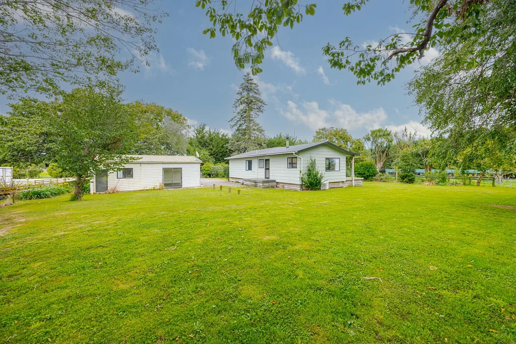 Ongaonga 4房  Great value lifestyle with potential