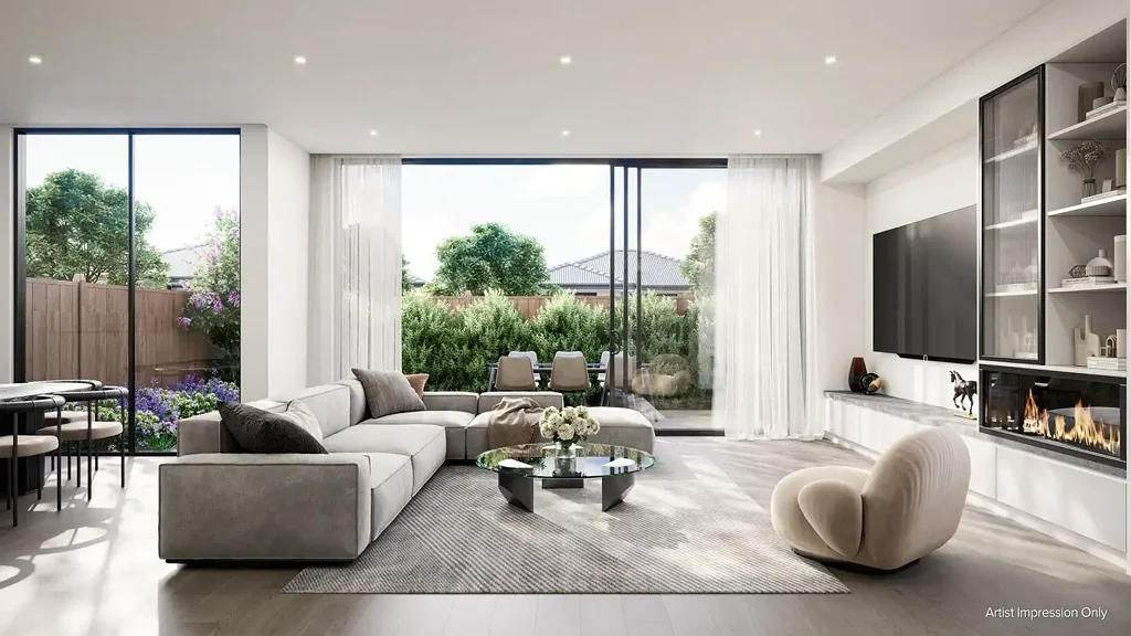 Doncaster 5房 全新豪华别墅 655㎡土地 五卧五半卫 高端电器 石材台面 无缝娱乐 学校区域优越 位置便利 成熟社区 A Brand New Doncaster Mansion of Extraordinary Scale and Refinement
