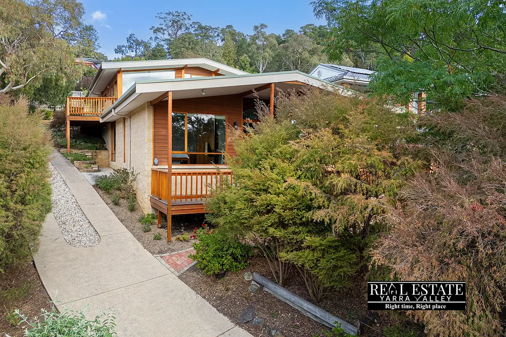 Healesville 3ห้องนอน Architectual brilliance with stunning views