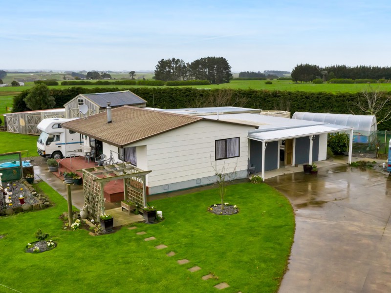 384 Fraser Road, Normanby, South Taranaki, 0 कमरे, 1 बाथरूम