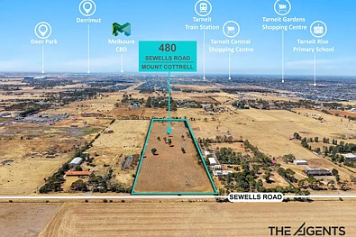 480 Sewells Road, Mount Cottrell, VIC 3024, 0房, 0浴, Section