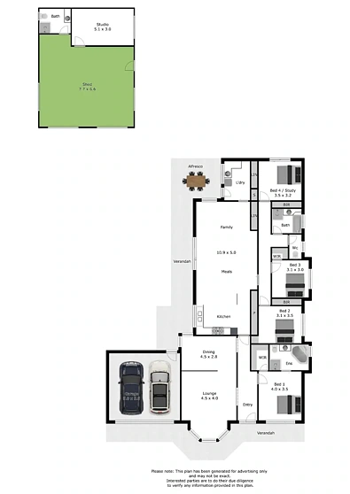 16 Glen Avon Terrace, Wodonga, VIC 3690, 4房, 3浴, House