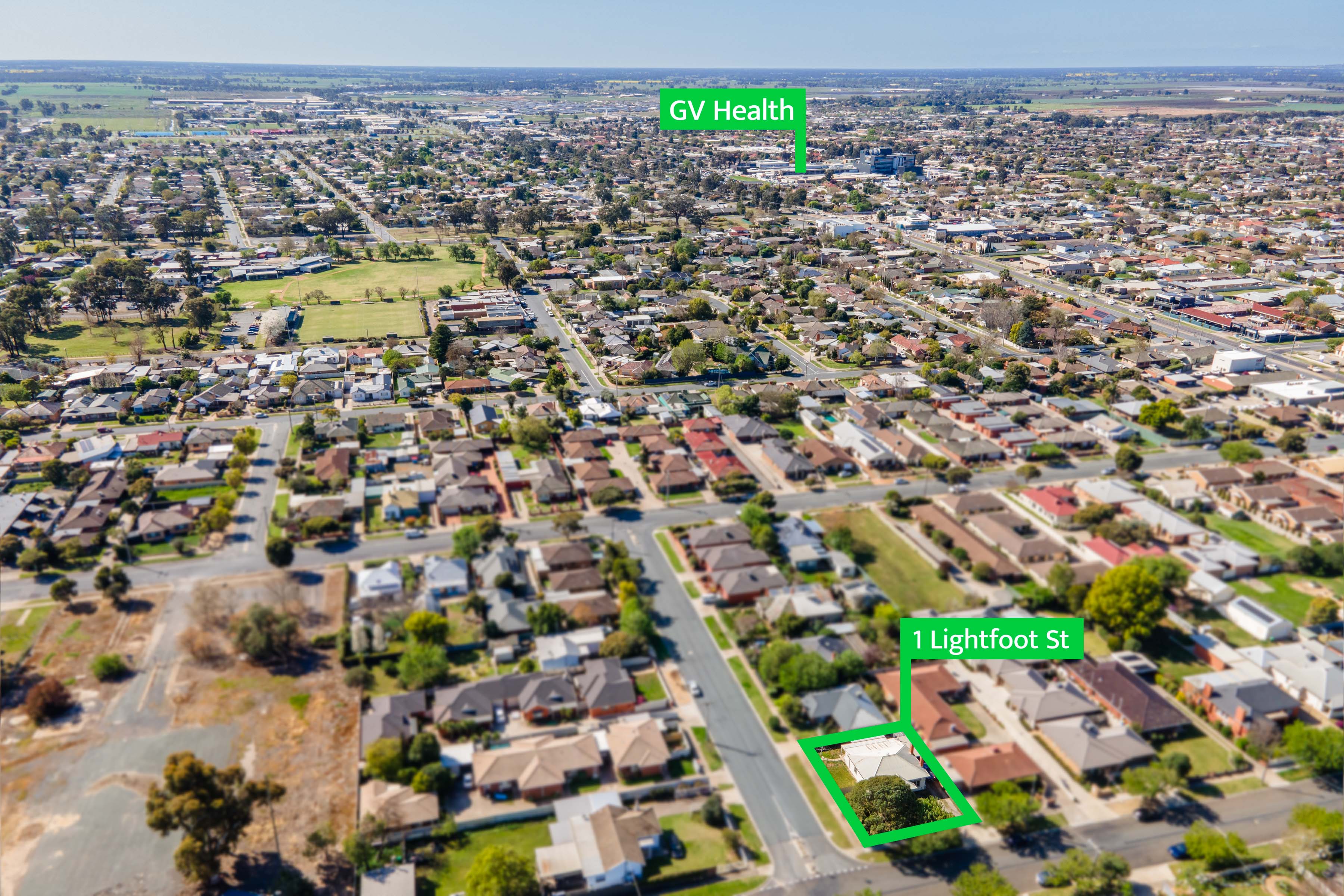 1 LIGHTFOOT ST, SHEPPARTON VIC 3630, 0房, 0浴, House