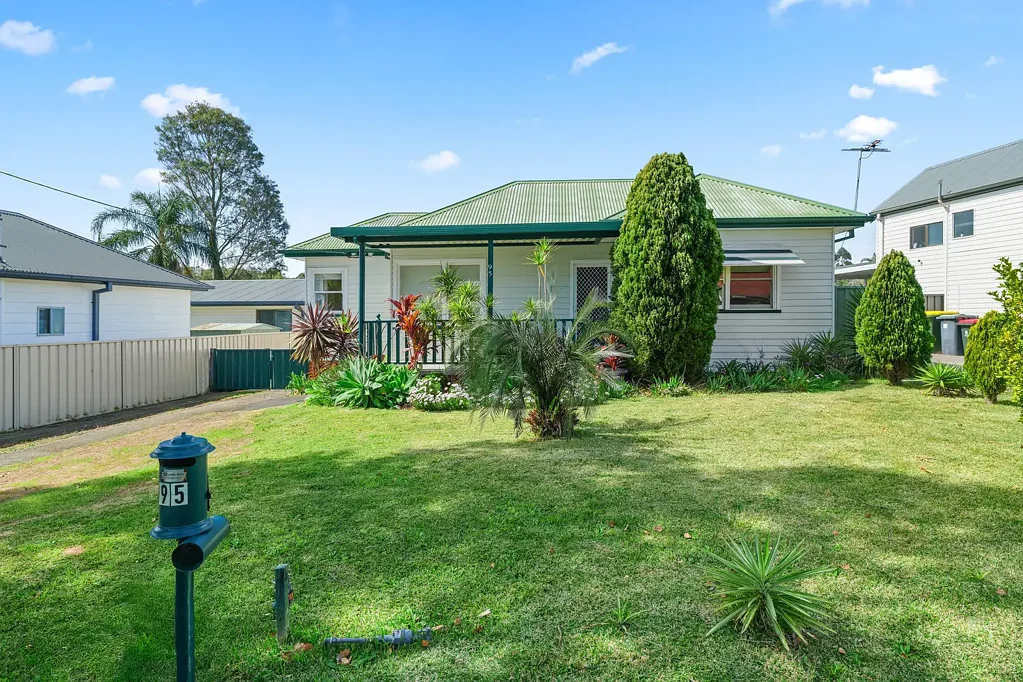 Elermore Vale 3 Slaapkamer A classic home on a 547sqm block in Elermore Vale