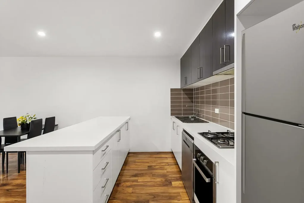 Contemporary urban retreat just footsteps from Homebush Station