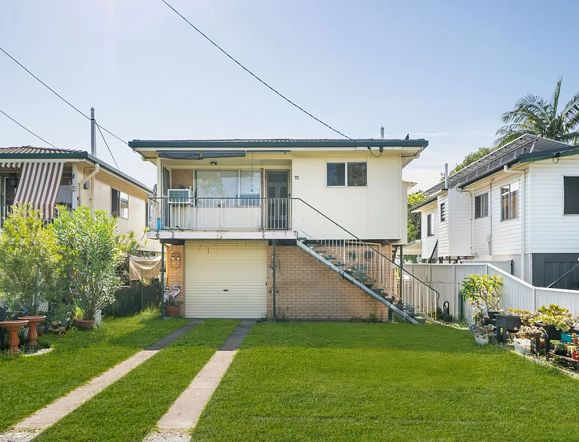 11 Gertrude Street, Redcliffe, Brisbane - Northern Region , 3 غرف, 1 حمامات, House