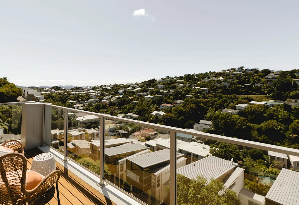 Brooklyn 2कमरा PENTHOUSE LIVING WITH BROOKLYN VIEWS + PARKING