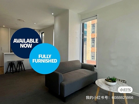 Auckland Central-2房-整租.即可入住