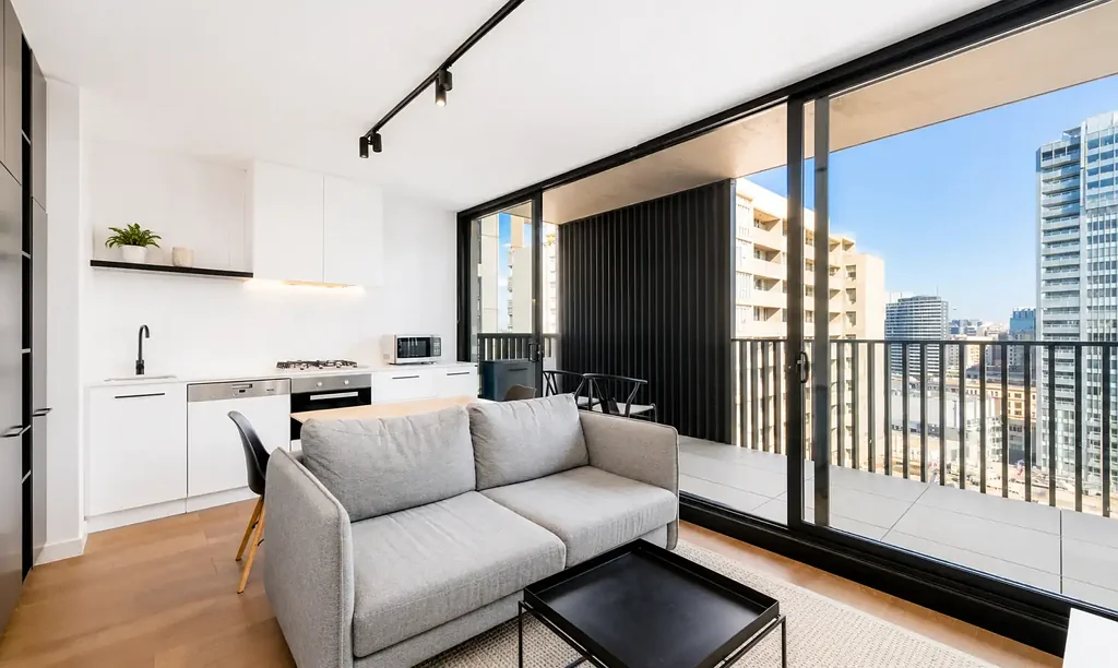For Lease - Contemporary and Modern Furnished 1 Bedroom Apartment in Southbank
