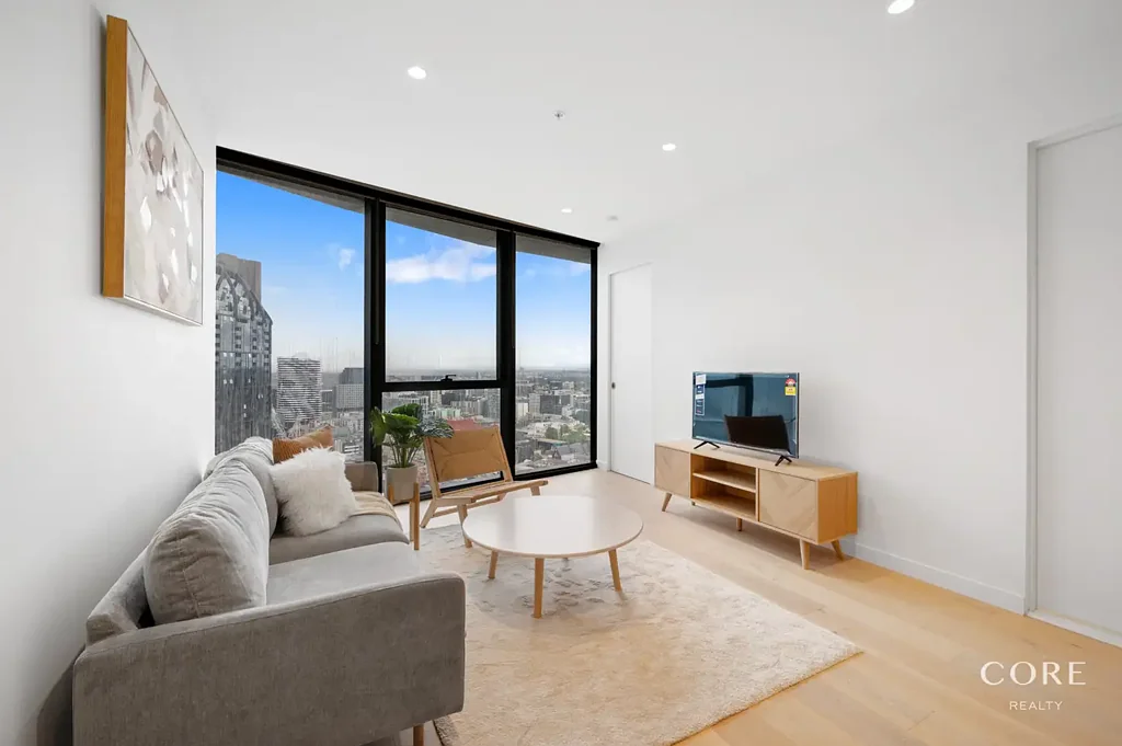 Large furnished 2 bed 2 bath + study apartment available!
