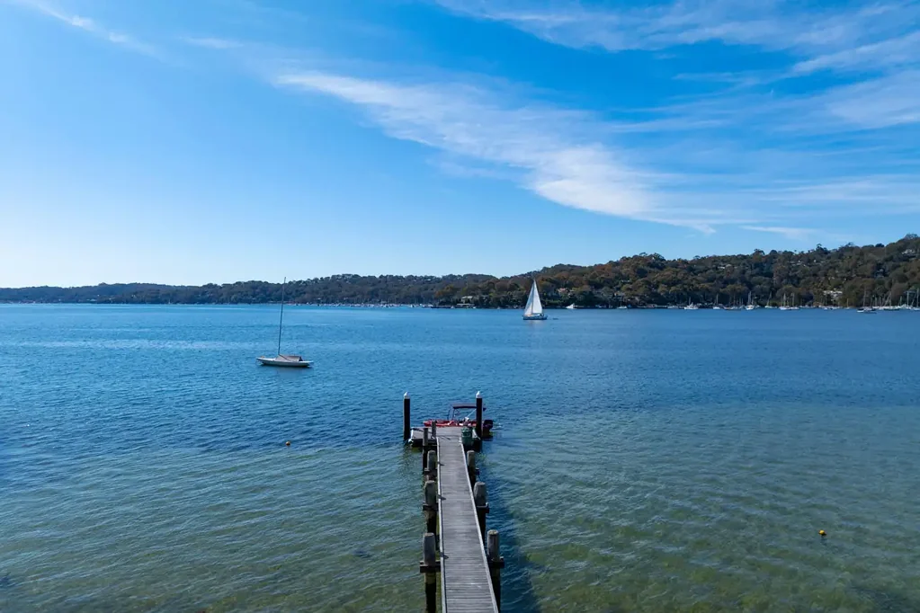 Scotland Island 5Phòng ngủ Waterfront dream home with jetty and panoramic Pittwater views