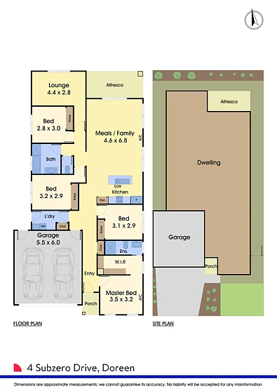 4 Subzero Drive, Doreen, VIC 3754, 4 Bedrooms, 2 Bathrooms, House