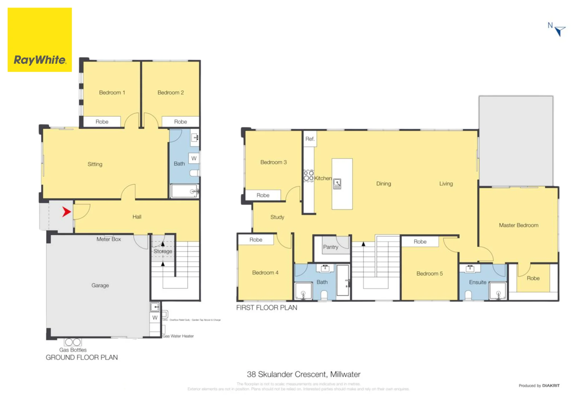 38 Skulander Crescent, Millwater, Rodney, 6 Bedrooms, 3 Bathrooms, House